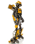 7 Bumblebee Inspired Recycled Metal Sculpture - Xformerz