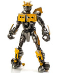 7 Bumblebee Inspired Recycled Metal Sculpture - Xformerz