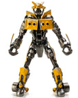 7 Bumblebee Inspired Recycled Metal Sculpture - Xformerz