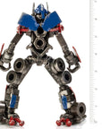 7 Optimus Prime Inspired Recycled Metal Sculpture - Xformerz