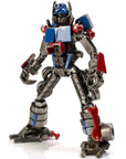 7 Optimus Prime Inspired Recycled Metal Sculpture - Xformerz