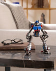 7 Optimus Prime Inspired Recycled Metal Sculpture - Xformerz