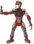 7.5” Iron Man Inspired Recycled Metal Sculpture - Xformerz