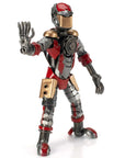 7.5” Iron Man Inspired Recycled Metal Sculpture - Xformerz