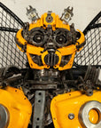 79 Bumblebee Inspired Recycled Metal Art Sculpture - Xformerz