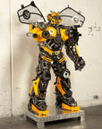 79 Bumblebee Inspired Recycled Metal Art Sculpture - Xformerz