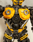 79 Bumblebee Inspired Recycled Metal Art Sculpture - Xformerz