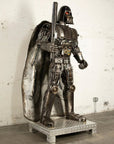 79 Darth Vader Inspired Recycled Metal Art Sculpture - Xformerz