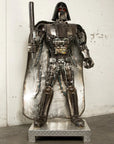 79 Darth Vader Inspired Recycled Metal Art Sculpture - Xformerz