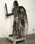 79 Darth Vader Inspired Recycled Metal Art Sculpture - Xformerz