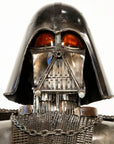 79 Darth Vader Inspired Recycled Metal Art Sculpture - Xformerz