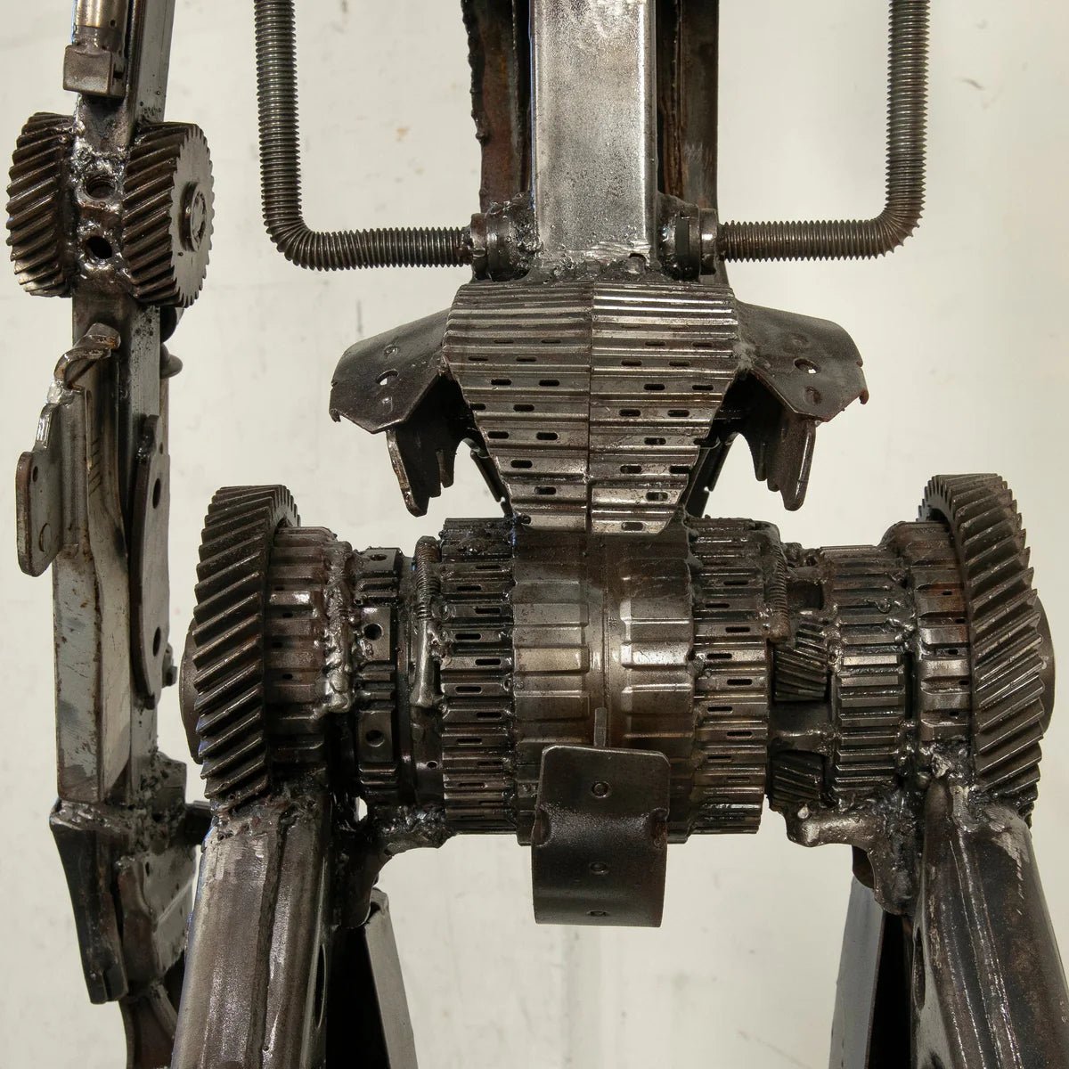 79 Droid Inspired Recycled Metal Sculpture - Xformerz