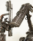 79 Droid Inspired Recycled Metal Sculpture - Xformerz