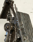 79 Droid Inspired Recycled Metal Sculpture - Xformerz