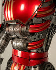 79" Iron Man Inspired Recycled Metal Art Sculpture - Xformerz