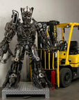 79" Megatron Inspired Recycled Metal Art Sculpture - Xformerz