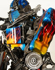 79" Optimus Prime Inspired Recycled Metal Art Sculpture - Xformerz