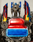 79" Optimus Prime Inspired Recycled Metal Art Sculpture - Xformerz