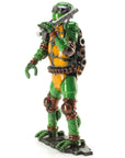 9.5 Donatello Ninja Turtle Inspired Recycled Metal Sculpture - Xformerz