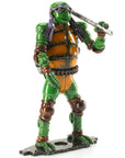 9.5 Donatello Ninja Turtle Inspired Recycled Metal Sculpture - Xformerz