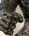 99" Hulk Inspired Recycled Metal Art Sculpture - Xformerz