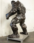 99" Hulk Inspired Recycled Metal Art Sculpture - Xformerz