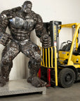 99" Hulk Inspired Recycled Metal Art Sculpture - Xformerz