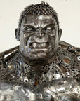 99" Hulk Inspired Recycled Metal Art Sculpture - Xformerz