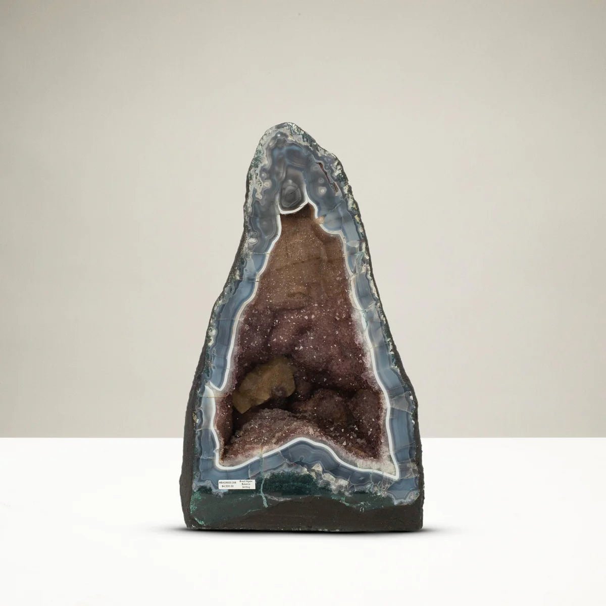 Agate Geode - 19 in. 77 lbs - Xformerz