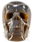 Agate Skull Carving 7 3,219g - Xformerz