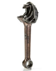 Alien Inspired Bottle Opener Recycled Metal Sculpture - Xformerz