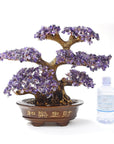 Amethyst Bonsai Tree of Life with 1,251 Natural Gemstones - Xformerz