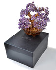 Amethyst Bonsai Tree of Life with 1,251 Natural Gemstones - Xformerz