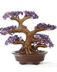 Amethyst Bonsai Tree of Life with 1,251 Natural Gemstones - Xformerz