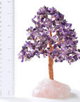 Amethyst Bonsai Tree of Life with 414 Crystals - Xformerz