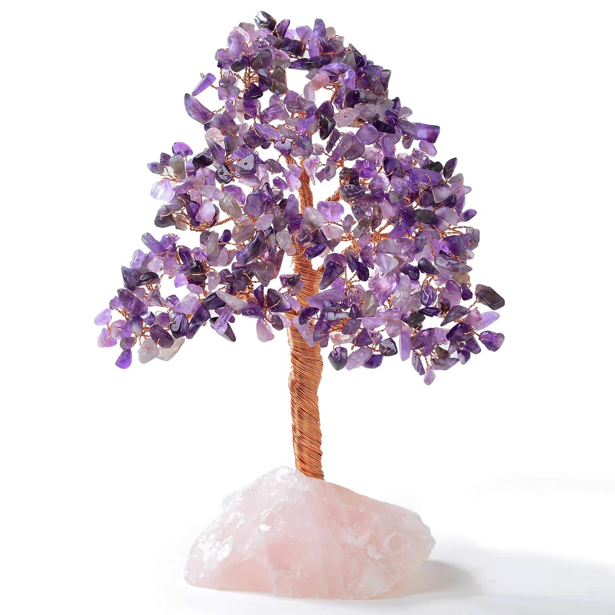 Amethyst Bonsai Tree of Life with 414 Crystals - Xformerz