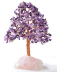 Amethyst Bonsai Tree of Life with 414 Crystals - Xformerz