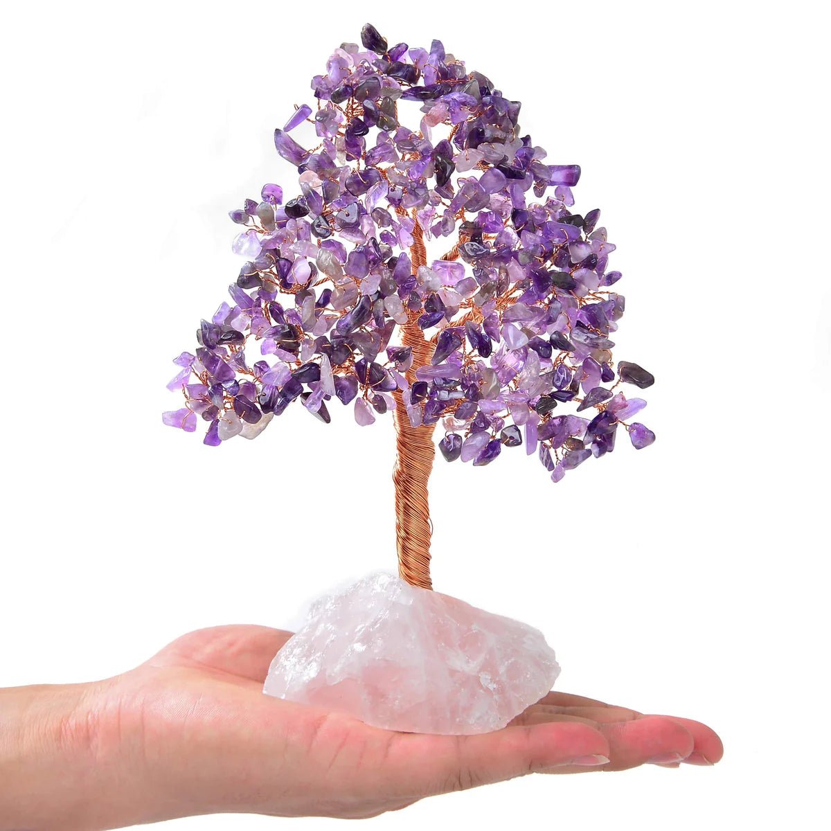 Amethyst Bonsai Tree of Life with 414 Crystals - Xformerz