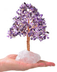 Amethyst Bonsai Tree of Life with 414 Crystals - Xformerz