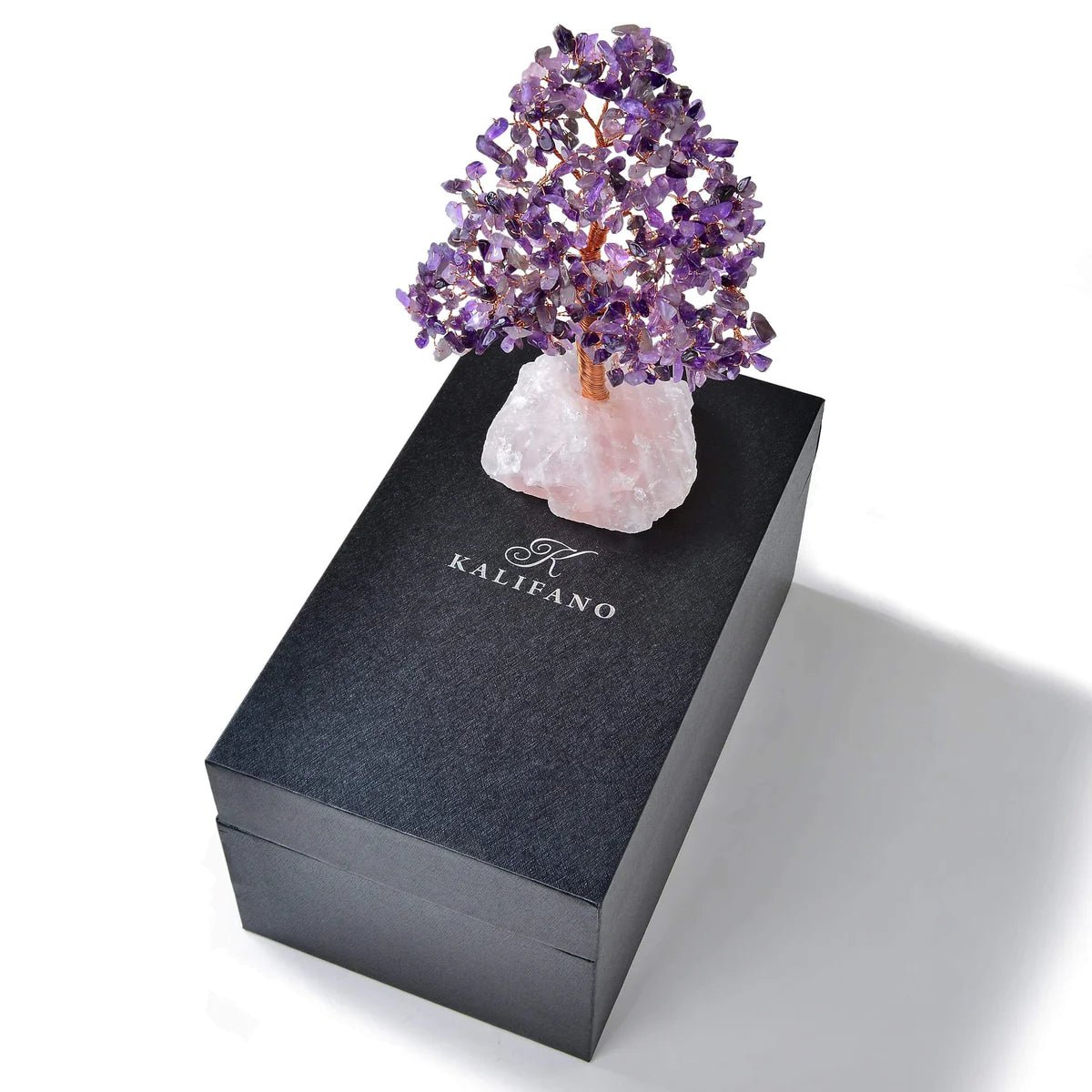 Amethyst Bonsai Tree of Life with 414 Crystals - Xformerz