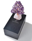 Amethyst Bonsai Tree of Life with 414 Crystals - Xformerz