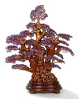 Amethyst Gemstone Tree of Life Showpiece with 6,000+ Stones - Xformerz