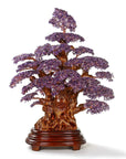 Amethyst Gemstone Tree of Life Showpiece with 6,000+ Stones - Xformerz