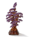 Amethyst Gemstone Tree of Life Showpiece with 6,000+ Stones - Xformerz