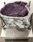 Amethyst Geode - 19 in. 490 lbs - Xformerz