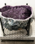 Amethyst Geode - 19 in. 490 lbs - Xformerz