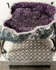 Amethyst Geode - 19 in. 490 lbs - Xformerz