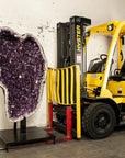 Amethyst Geode - 73 in. 719 lbs - Xformerz