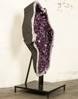 Amethyst Geode - 73 in. 719 lbs - Xformerz