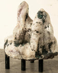 Amethyst Geode Seat Chair - 37 in. 673 lbs - Xformerz